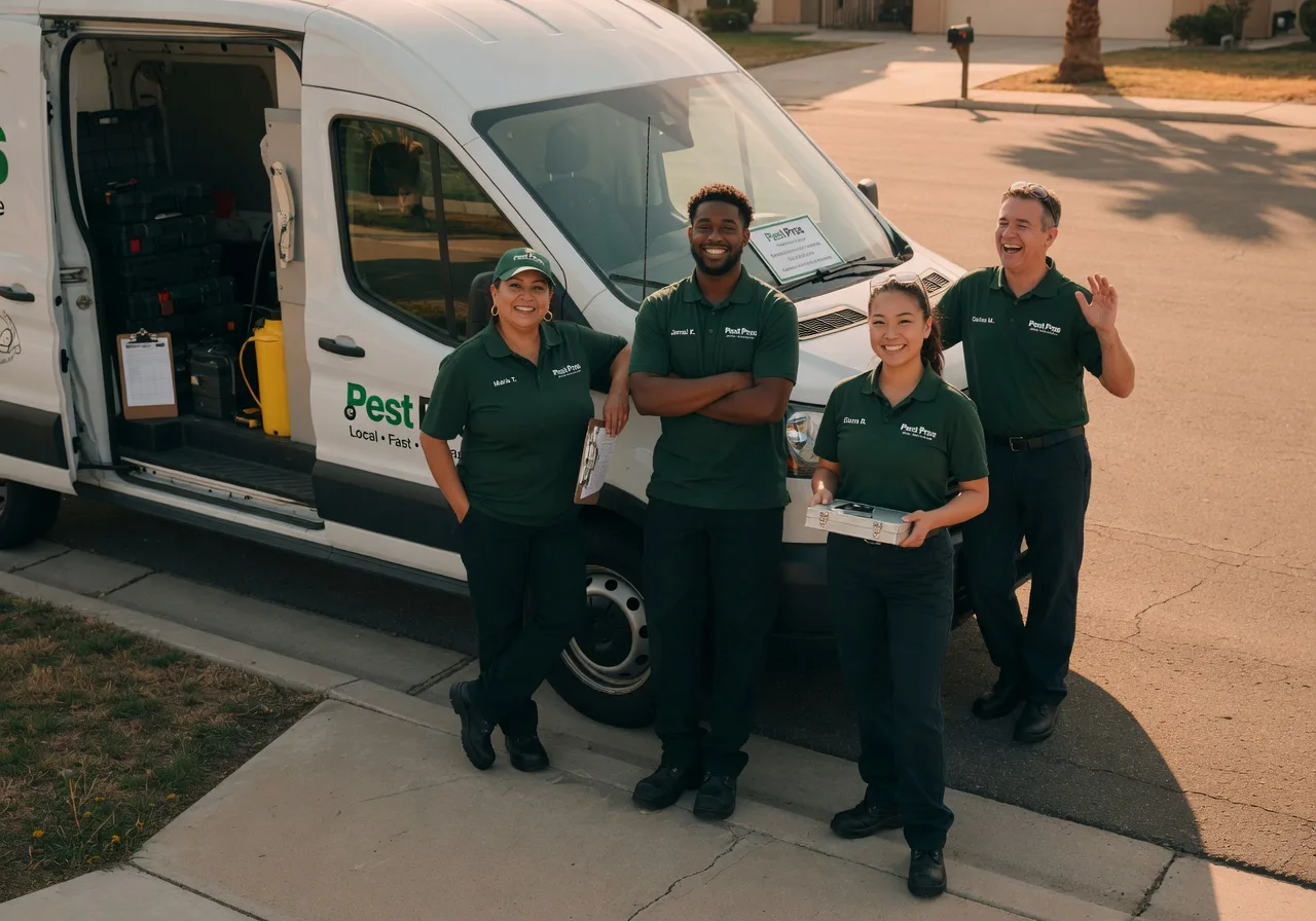Pest Control company in Salix, PA